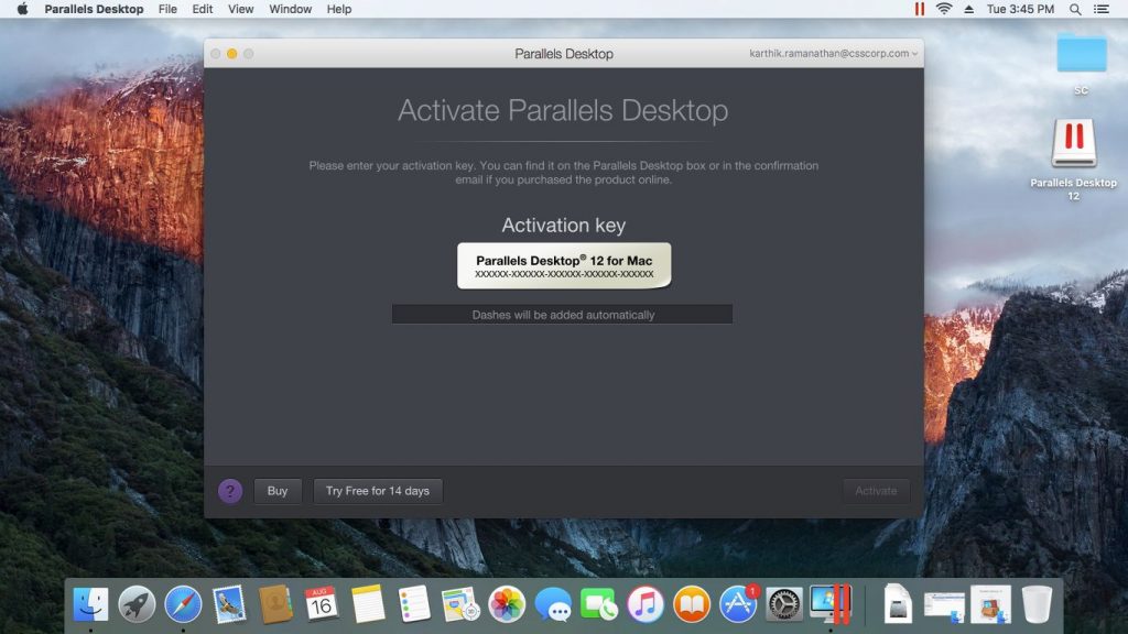 parallels for mac desktop 12